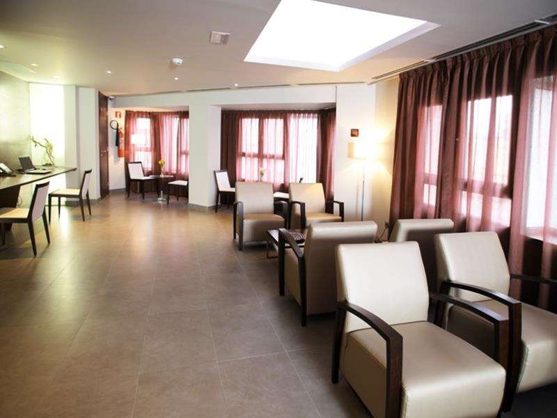 Hotel Madanis Liceo L’Hospitalet de Llobregat Interior foto